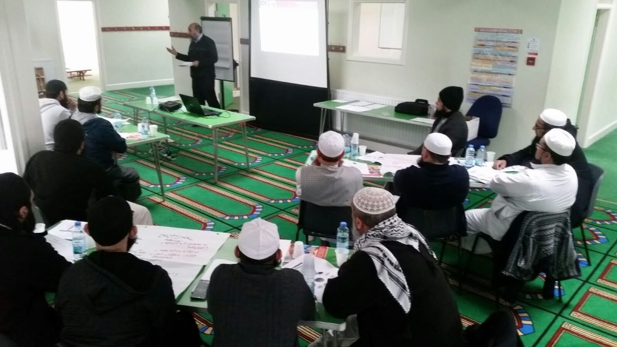 Level 1 Safeguarding Training at Masjid al Farouq in Walsall Madrassah