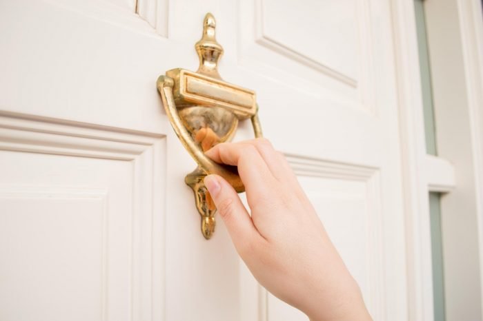 Ask Permission Before Entering